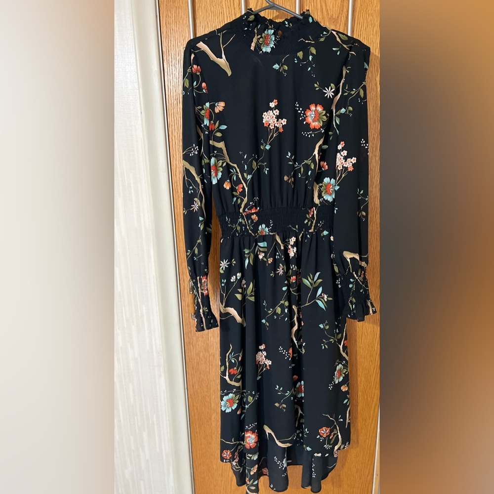 Midi floral dress. Size 10.